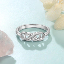 Load image into Gallery viewer, Anillo de compromiso de boda personalizado para mujer