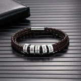 pulsera de plata de ley 925 para hombre