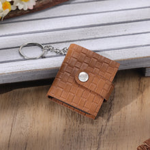 Cargar imagen en el visor de la galería, Mini llaveros de álbum de fotos personalizados para mujer