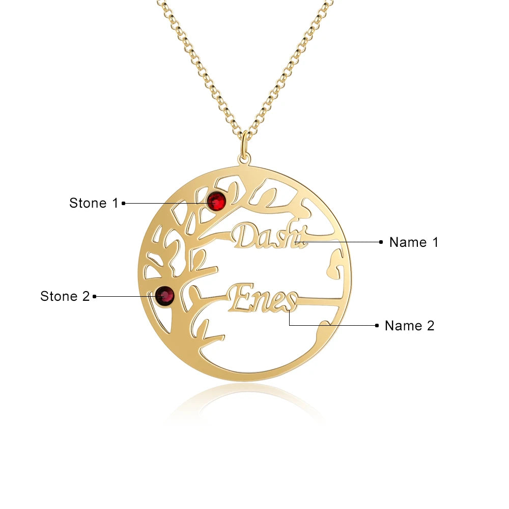 Árbol de la vida personalizado para mujer