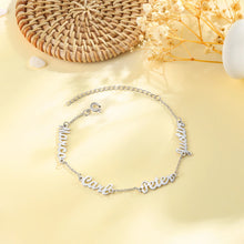 Load image into Gallery viewer, Pulsera de plata de ley 925 para mujer