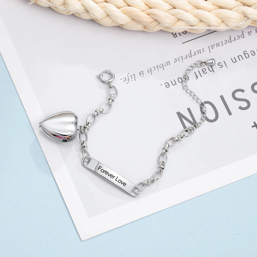 tobilleras con foto personalizada para bebé y niña