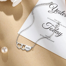 Load image into Gallery viewer, Pulseras personalizadas con nombre BFF para mujer