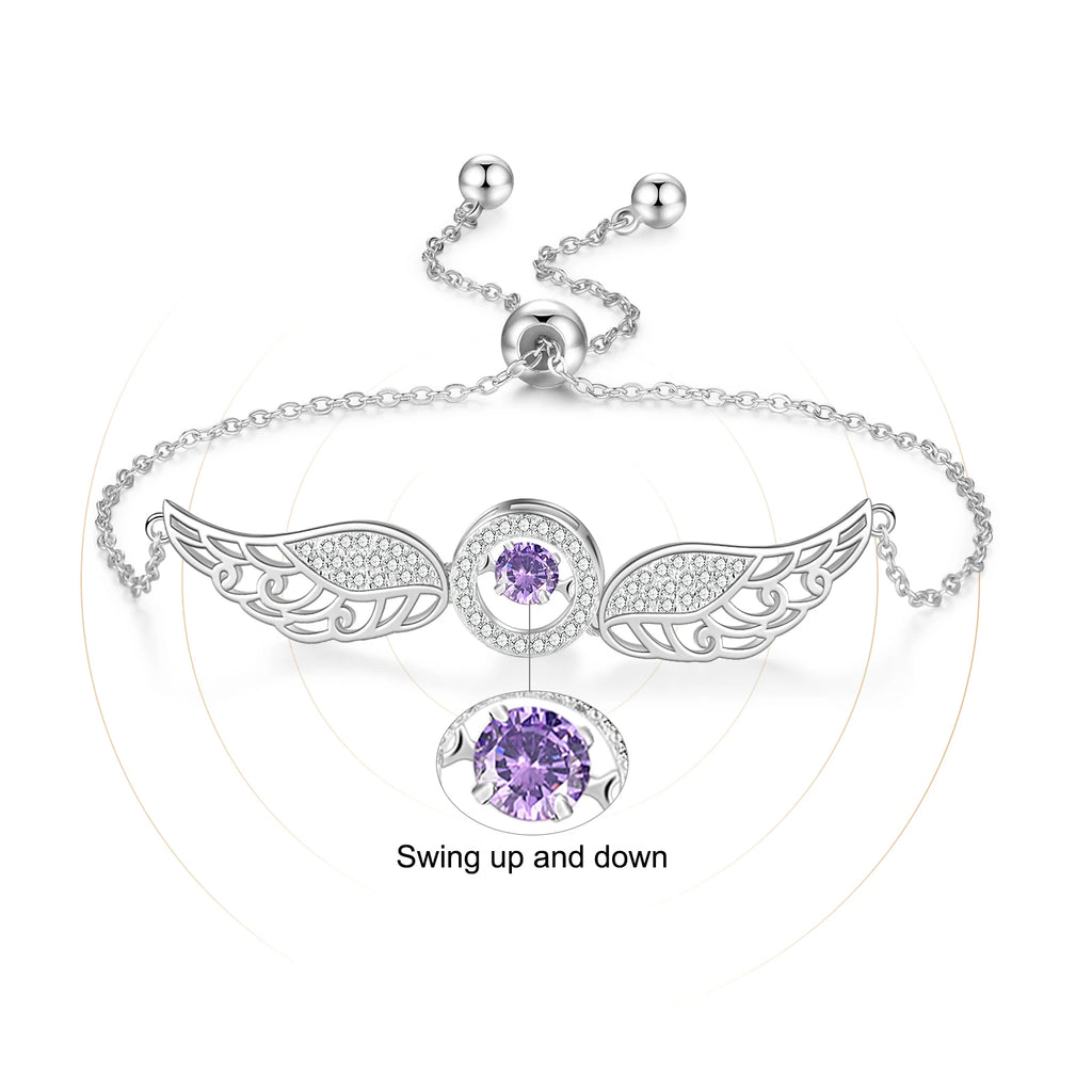 Pulsera de Ángel personalizada para el día de la madre