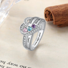 Load image into Gallery viewer, Anillo de Plata de Ley 925 para mujer