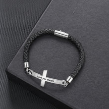 Load image into Gallery viewer, Pulseras personalizadas de acero inoxidable para hombre