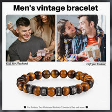 Load image into Gallery viewer, Pulsera con grabado personalizado para hombre