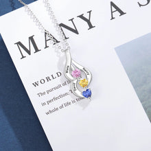 Load image into Gallery viewer, collares con nombre grabado personalizado para mujer