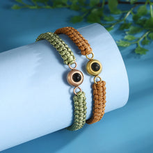 Load image into Gallery viewer, Pulseras de proyección de imagen personalizadas para mujeres