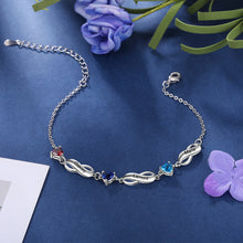 Load image into Gallery viewer, Pulsera Infinity personalizada para mujer