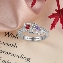 Cargar imagen en el visor de la galería, Anillo de compromiso personalizado para mujer