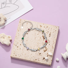 Load image into Gallery viewer, Pulsera Infinity personalizada para mujer