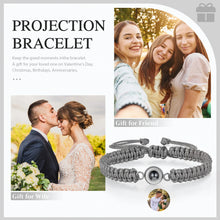 Load image into Gallery viewer, Pulseras de proyección de imagen personalizadas para mujeres