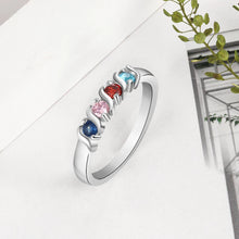 Load image into Gallery viewer, Anillo de boda personalizado para mujer