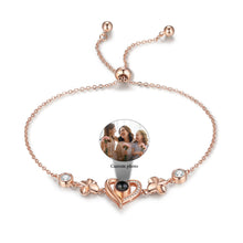 Cargar imagen en el visor de la galería, Pulsera de proyección de foto personalizada
