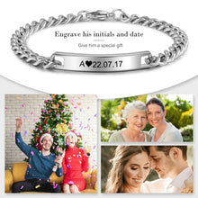 Load image into Gallery viewer, pulsera personalizada con nombre para mujer