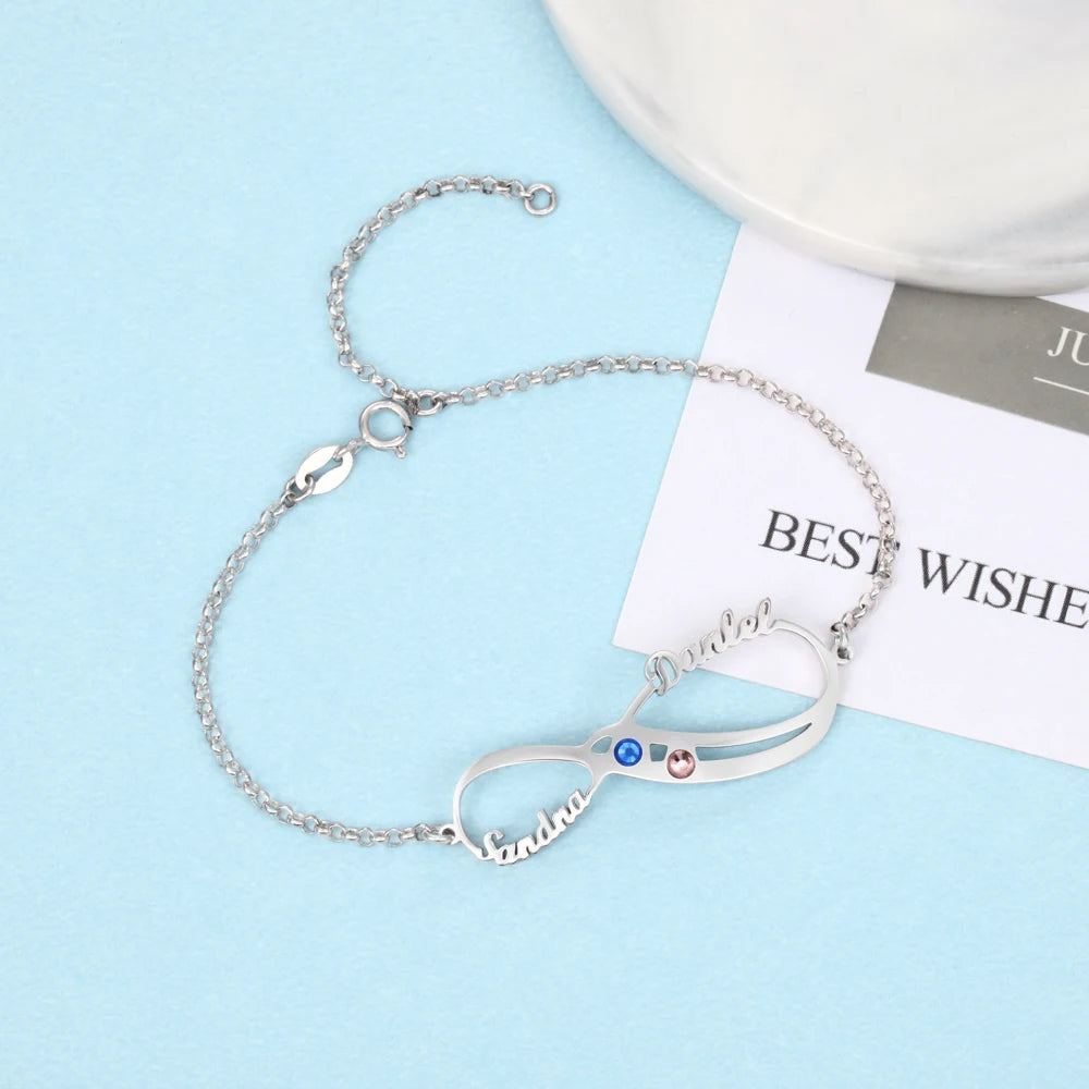 pulsera de plata de ley 925 para mujer