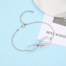 Load image into Gallery viewer, pulsera de plata de ley 925 para mujer