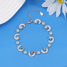 Load image into Gallery viewer, pulsera con grabado de nombre personalizado para mujer