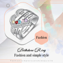 Load image into Gallery viewer, Anillo de Plata de Ley 925 para mujer