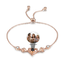 Cargar imagen en el visor de la galería, Pulsera de proyección de foto personalizada