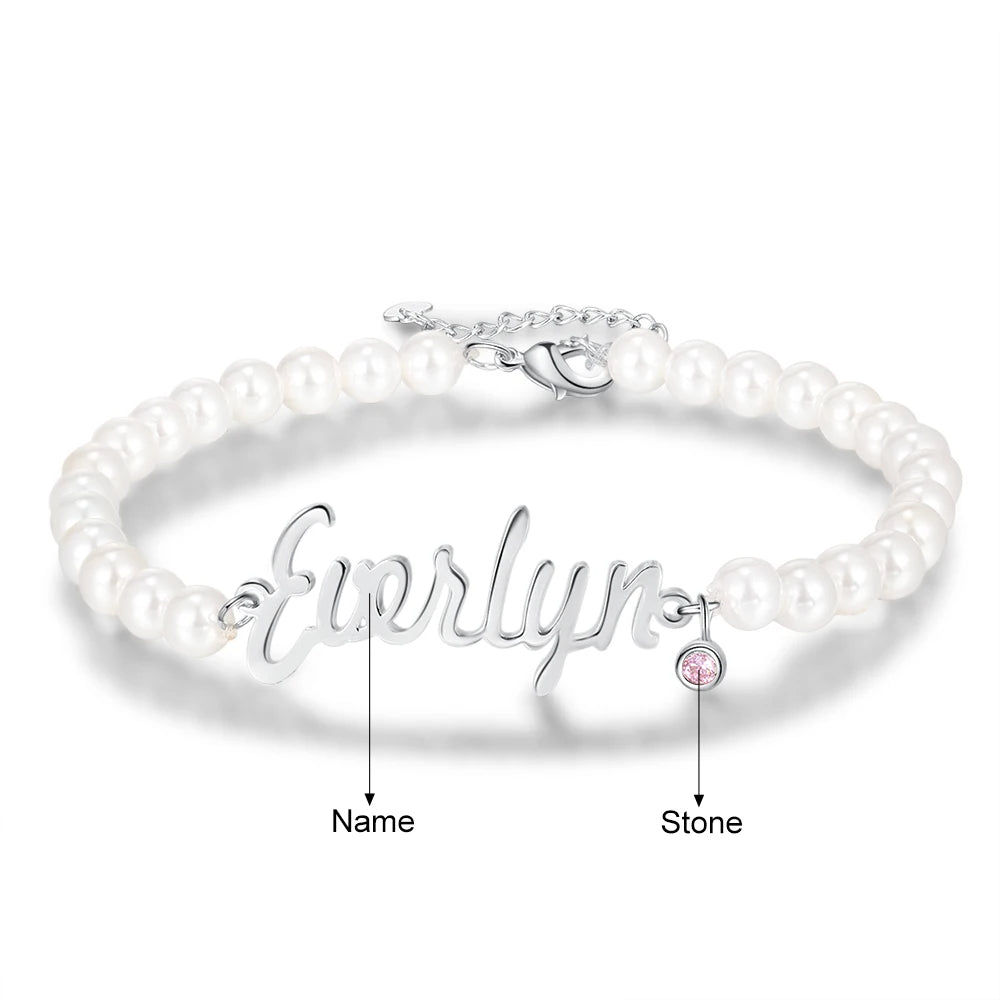 pulsera con placa de identificación personalizada