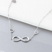 Load image into Gallery viewer, Pulseras Infinity de Plata de Ley 925 para mujer