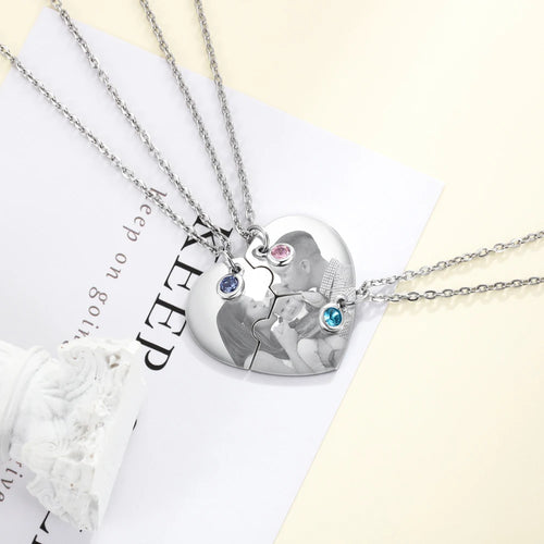 Collar personalizado de acero inoxidable con nombre grabado