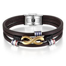 Load image into Gallery viewer, pulsera de cuero para hombre