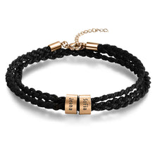 Load image into Gallery viewer, Pulsera de cuerda trenzada para hombre