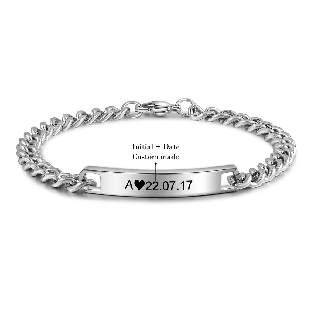 pulsera personalizada con nombre para mujer