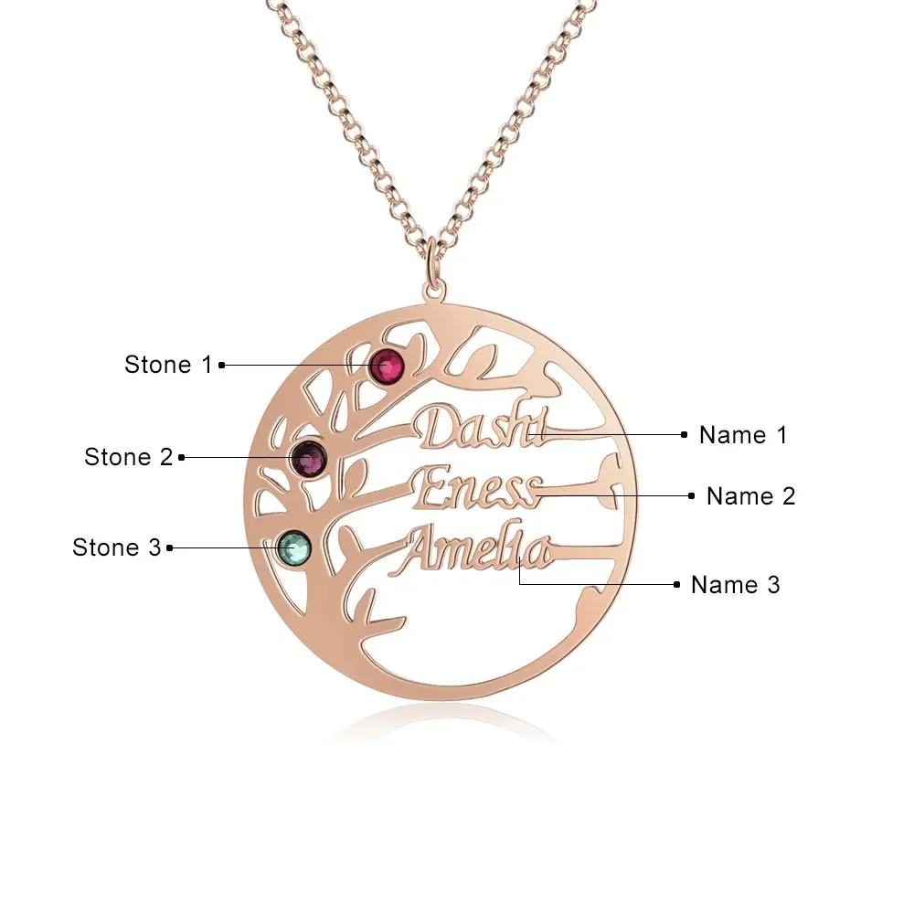 Collar de encaje con placa de identificación personalizada para madre e hija