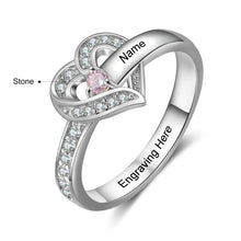 Load image into Gallery viewer, Anillo de Plata de Ley 925 para mujer