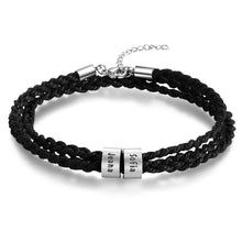 Load image into Gallery viewer, pulsera personalizada de acero inoxidable para hombre