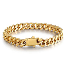 Cargar imagen en el visor de la galería, pulsera de acero inoxidable para hombre