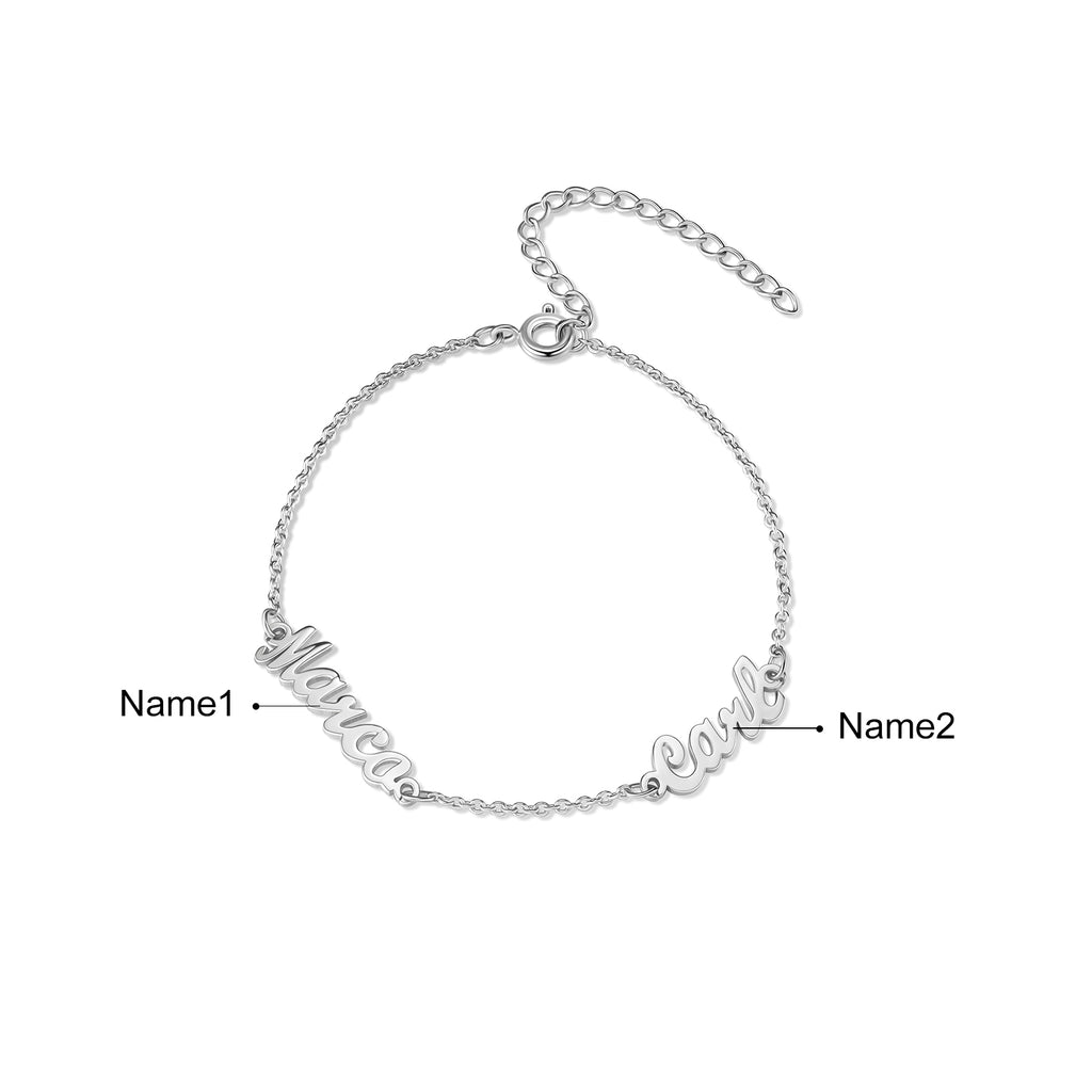 Pulsera de plata de ley 925 para mujer