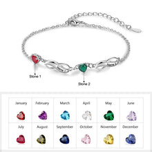 Load image into Gallery viewer, Pulsera Infinity personalizada para mujer