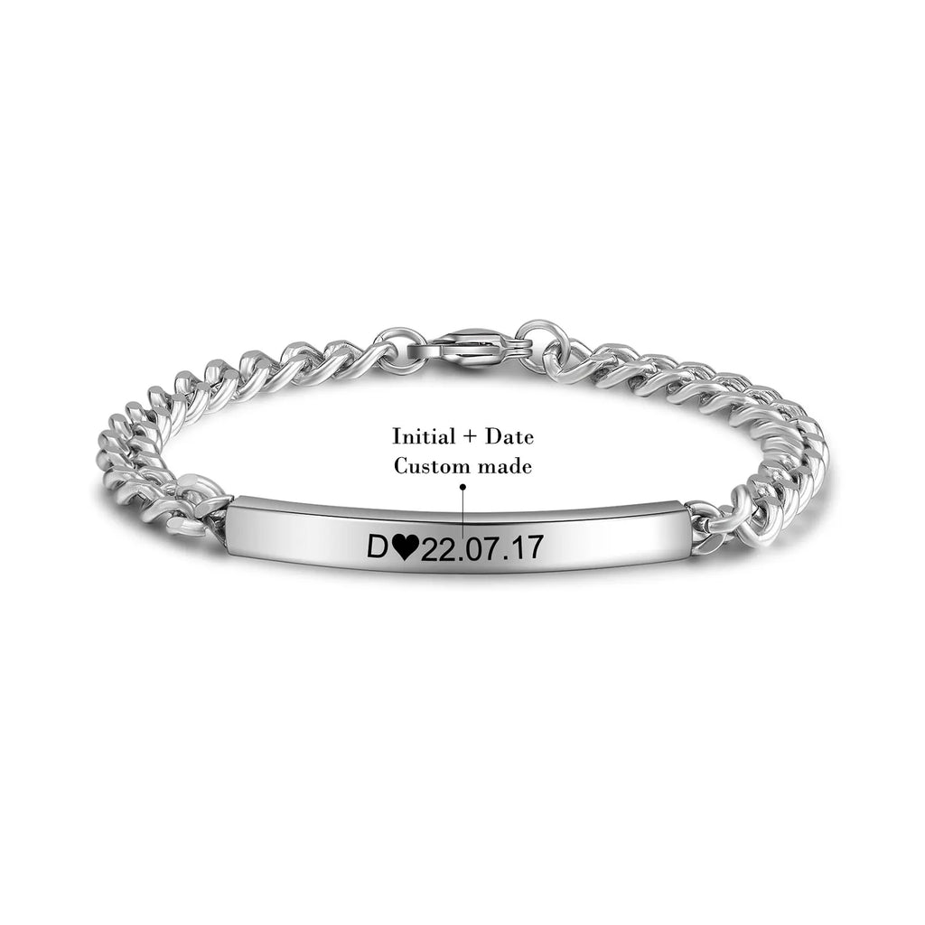 pulsera personalizada con nombre para mujer