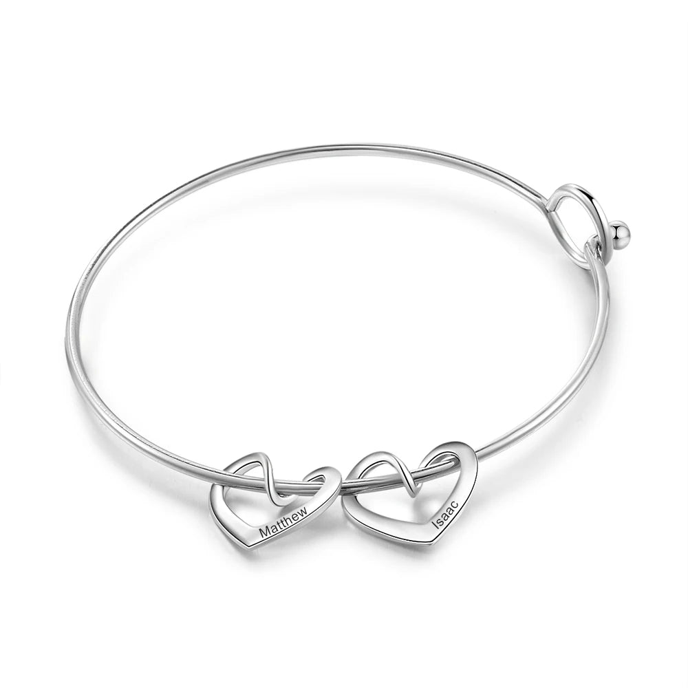 pulsera de acero inoxidable para mujer