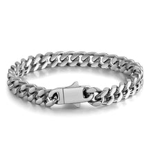 Cargar imagen en el visor de la galería, pulsera de acero inoxidable para hombre