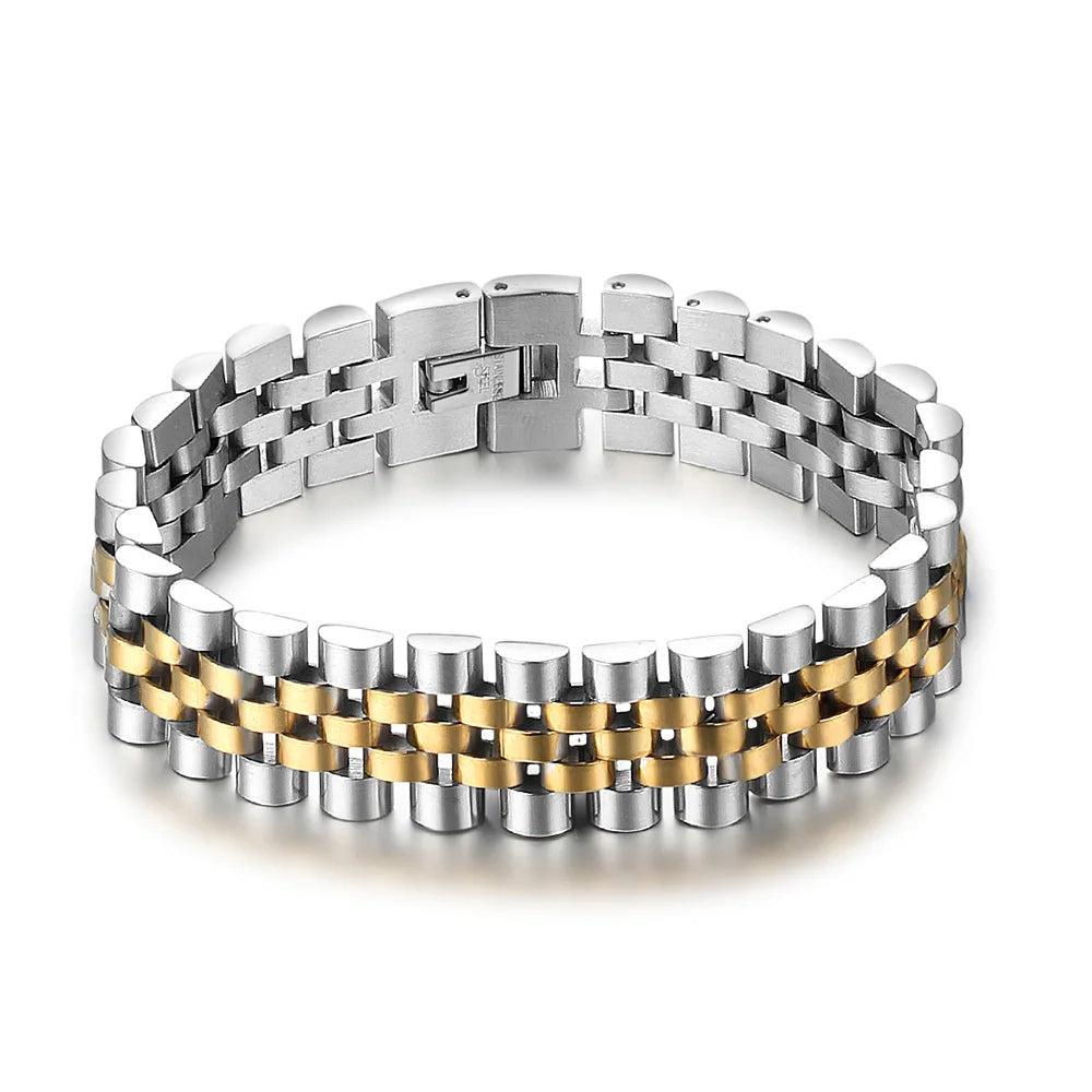 Pulsera de 200mm de lujo para hombre