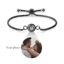 Load image into Gallery viewer, Pulsera de proyección de foto personalizada