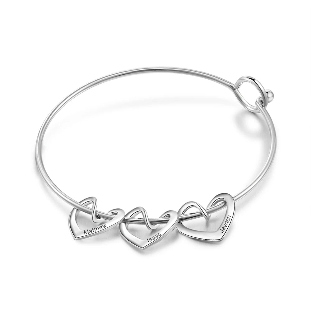 pulsera de acero inoxidable para mujer