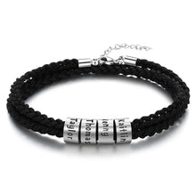 Load image into Gallery viewer, pulsera personalizada de acero inoxidable para hombre