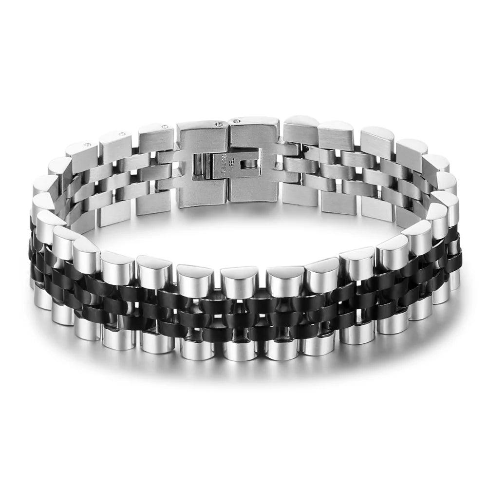 Pulsera de 200mm de lujo para hombre