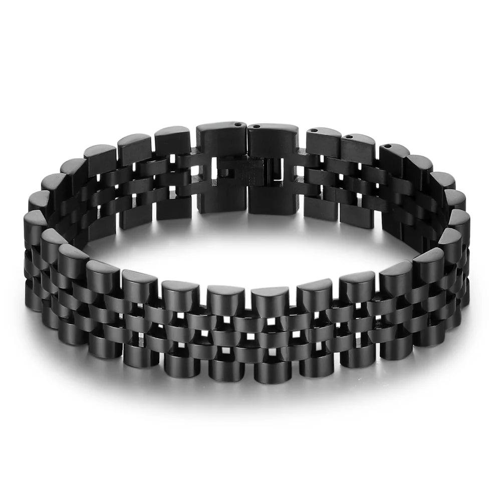 Pulsera de 200mm de lujo para hombre