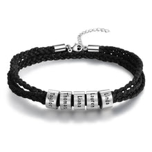 Load image into Gallery viewer, pulsera personalizada de acero inoxidable para hombre