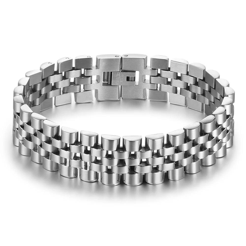 Pulsera de 200mm de lujo para hombre