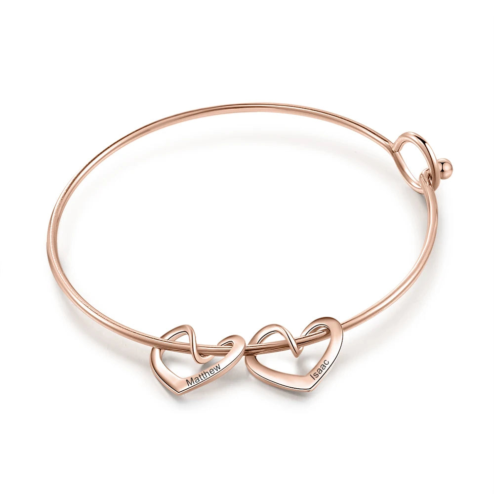 pulsera de acero inoxidable para mujer