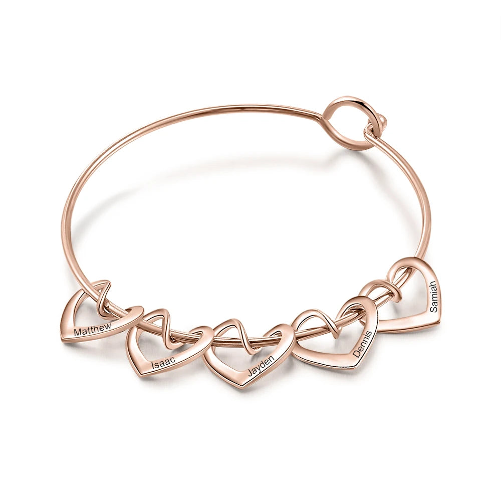 pulsera de acero inoxidable para mujer